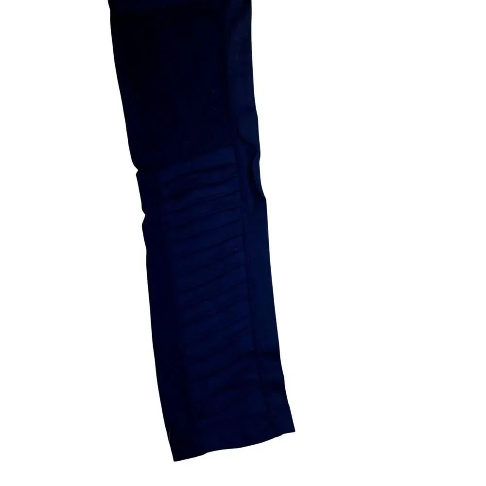Victoria's Secret Sport Womens Royal Blue Stretchy Leggings - Size Small